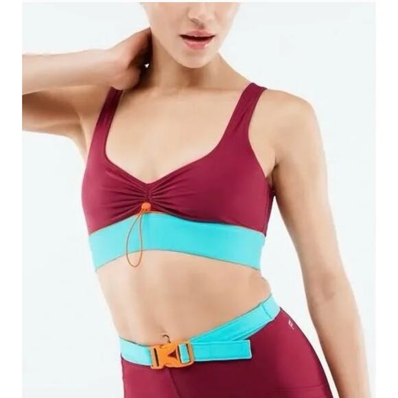 Fabletics Fiona Medium Impact Women’s Sport Bra Size Small - Picture 1 of 3